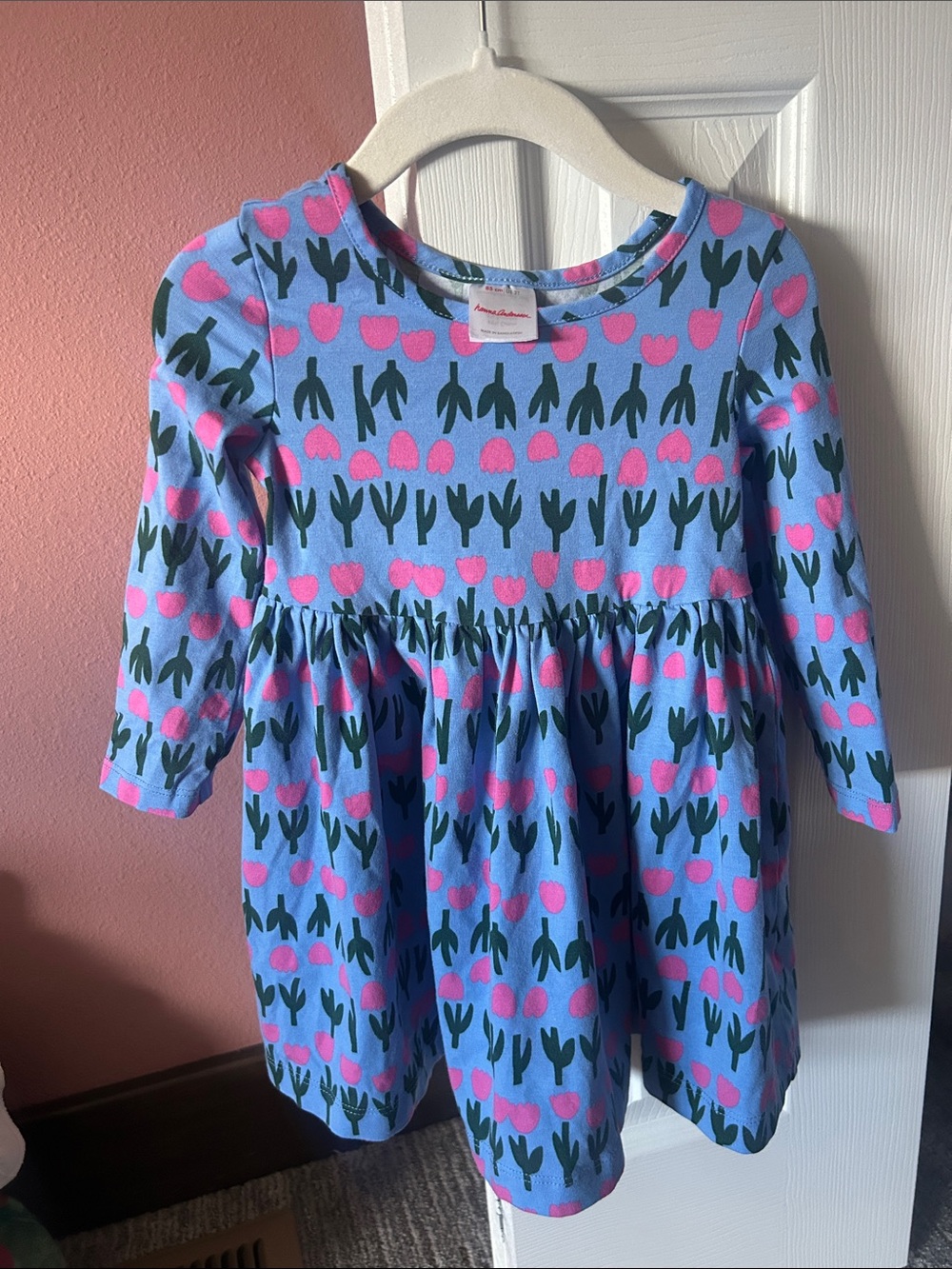 Hanna Andersson Tulip Print Dress
